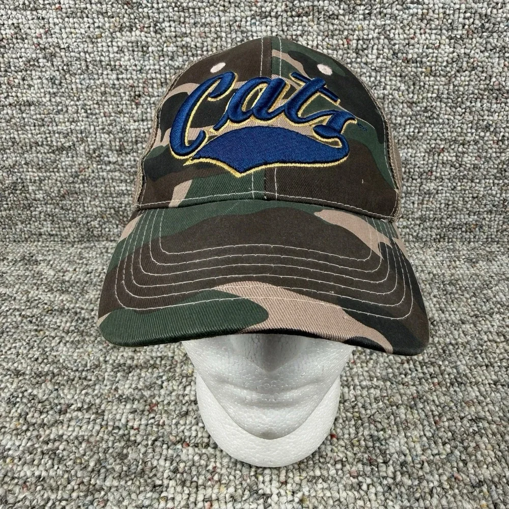 Hamilton Group Montana State Bobcats CATS Adjustable Baseball Hat Cap Camo